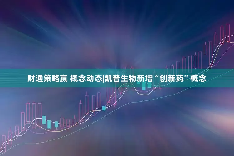 财通策略赢 概念动态|凯普生物新增“创新药”概念