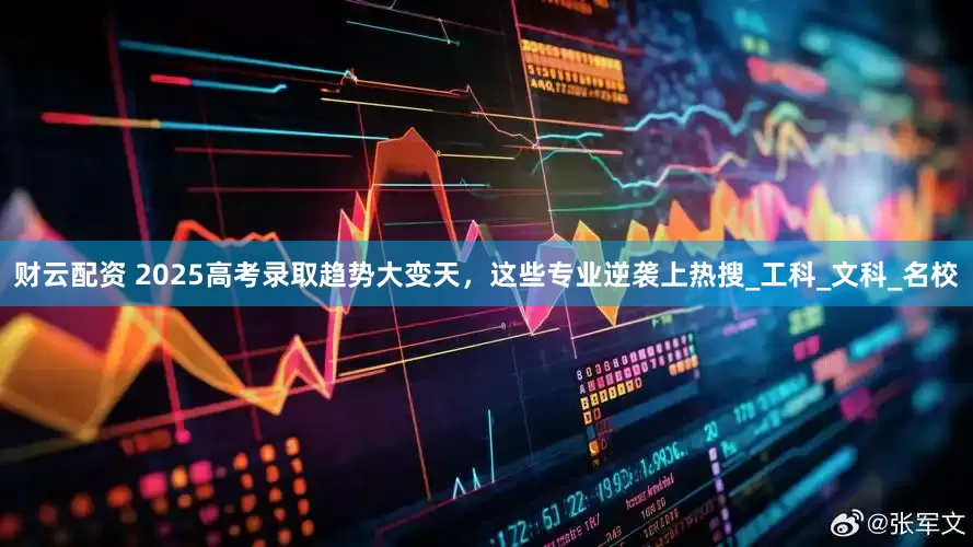 财云配资 2025高考录取趋势大变天，这些专业逆袭上热搜_工科_文科_名校