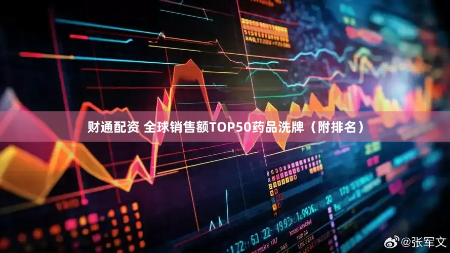 财通配资 全球销售额TOP50药品洗牌（附排名）